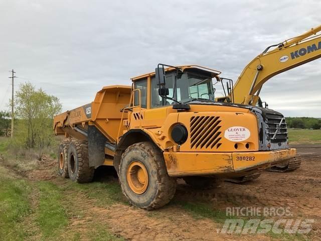 Volvo A25D Шарнирно-сочленённые самосвалы