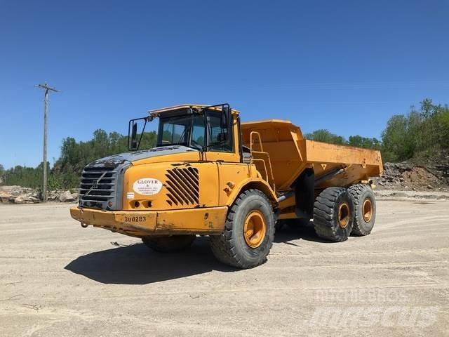 Volvo A25D Шарнирно-сочленённые самосвалы