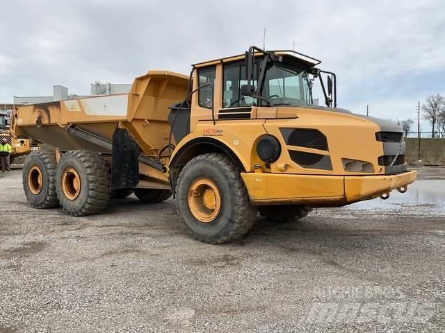 Volvo A25F Шарнирно-сочленённые самосвалы