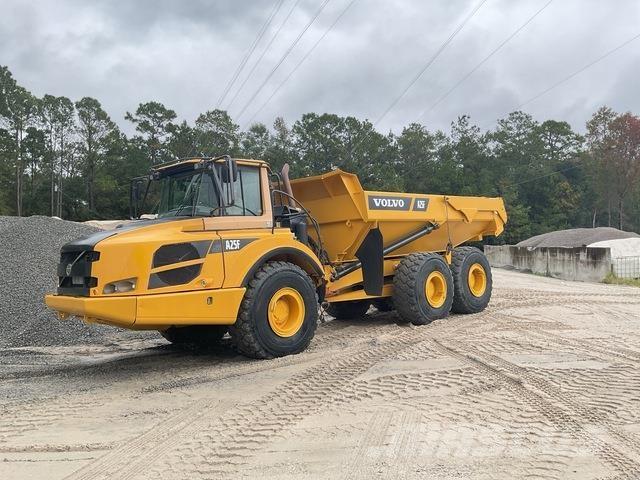 Volvo A25F Шарнирно-сочленённые самосвалы