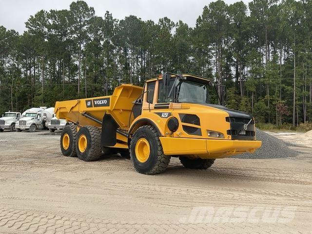 Volvo A25F Шарнирно-сочленённые самосвалы