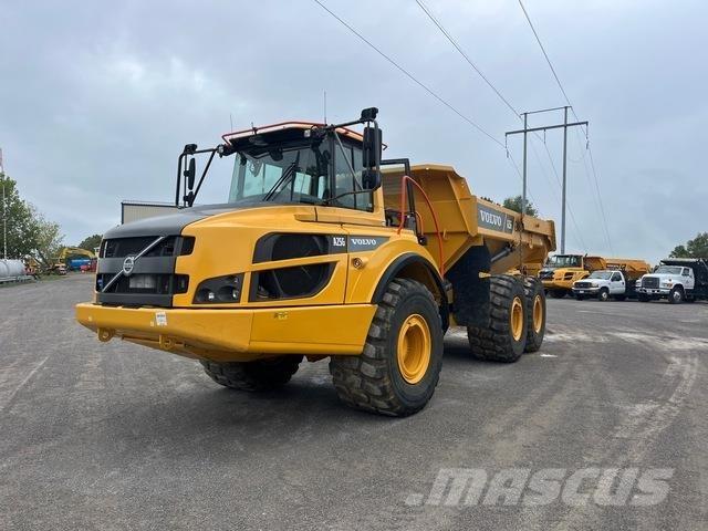 Volvo A25G Шарнирно-сочленённые самосвалы