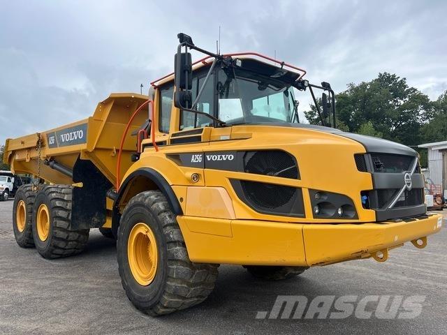 Volvo A25G Шарнирно-сочленённые самосвалы
