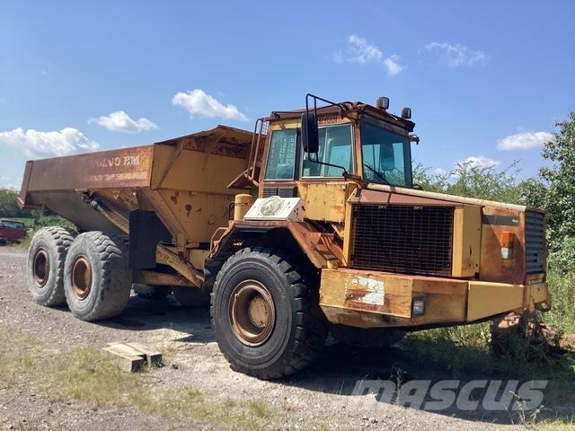 Volvo A30 Шарнирно-сочленённые самосвалы