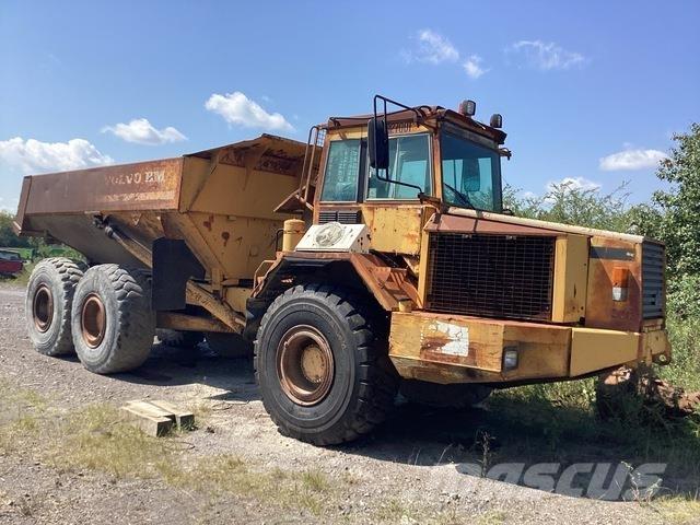 Volvo A30 Шарнирно-сочленённые самосвалы