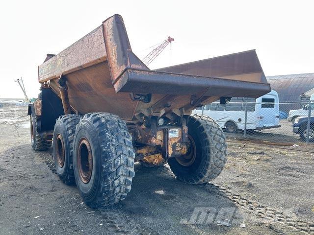 Volvo A30C Шарнирно-сочленённые самосвалы