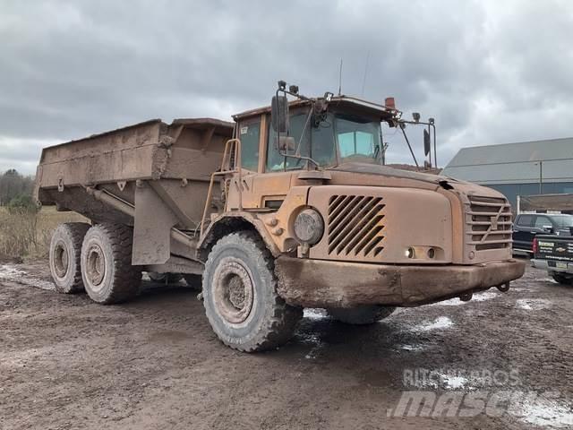 Volvo A30D Шарнирно-сочленённые самосвалы
