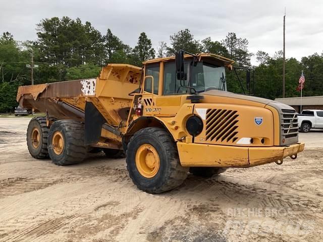Volvo A30D Шарнирно-сочленённые самосвалы