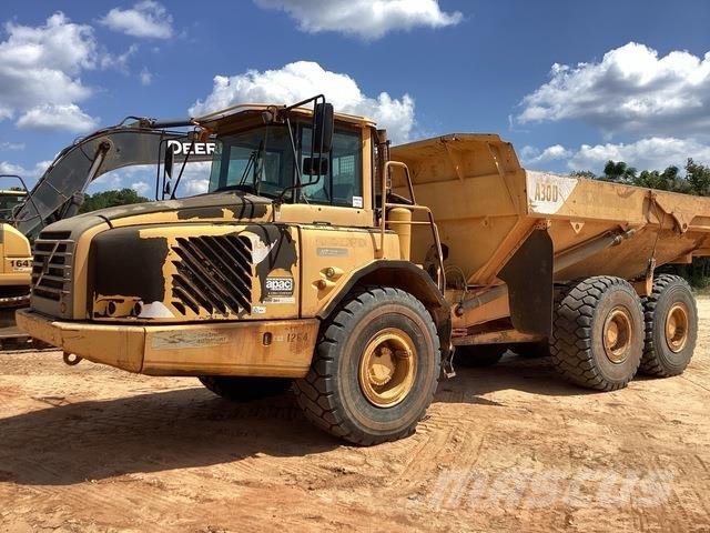 Volvo A30D Шарнирно-сочленённые самосвалы