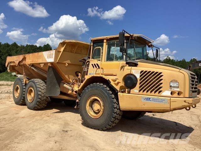 Volvo A30D Шарнирно-сочленённые самосвалы