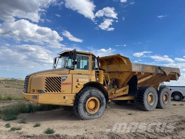 Volvo A30D Шарнирно-сочленённые самосвалы