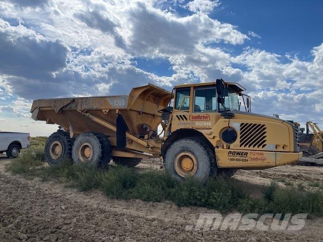 Volvo A30D Шарнирно-сочленённые самосвалы