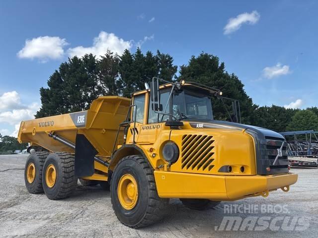 Volvo A30E Шарнирно-сочленённые самосвалы