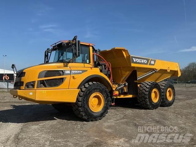 Volvo A30G Шарнирно-сочленённые самосвалы