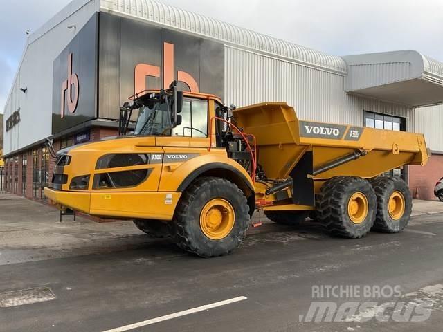 Volvo A30G Шарнирно-сочленённые самосвалы