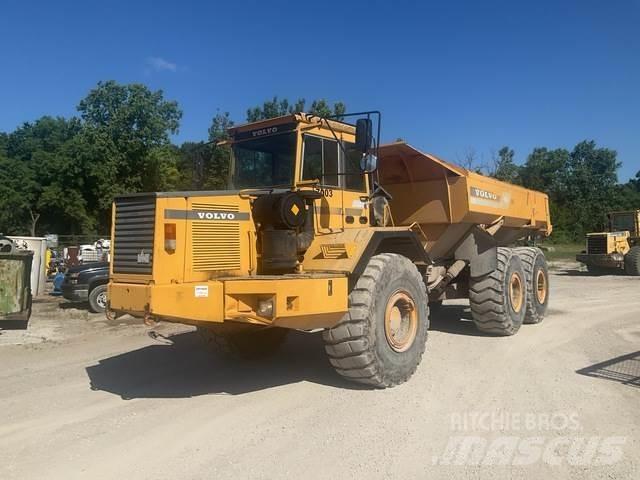 Volvo A35 Шарнирно-сочленённые самосвалы