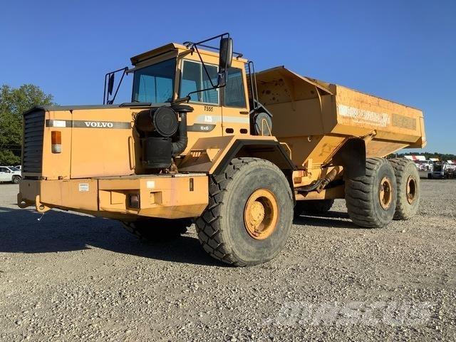 Volvo A35 Шарнирно-сочленённые самосвалы