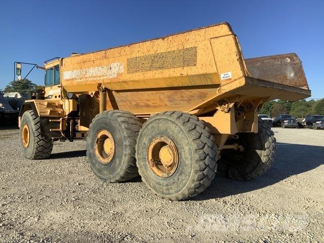 Volvo A35 Шарнирно-сочленённые самосвалы