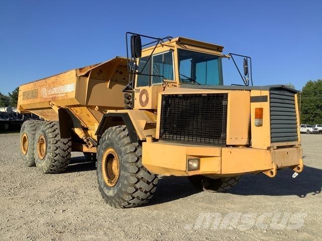 Volvo A35 Шарнирно-сочленённые самосвалы