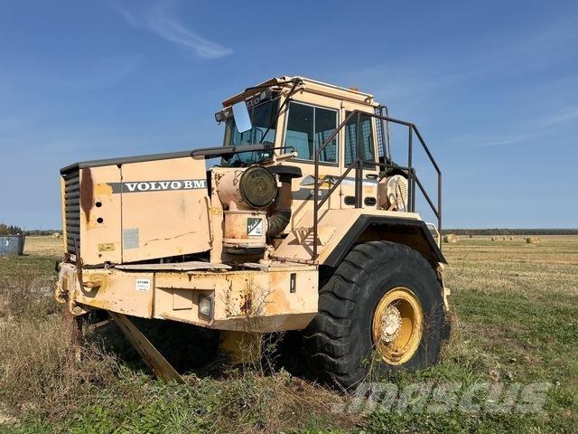 Volvo A35 Шарнирно-сочленённые самосвалы