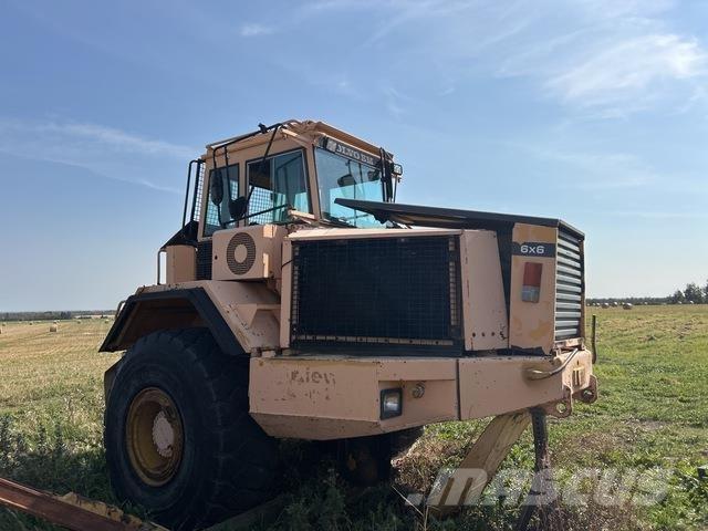 Volvo A35 Шарнирно-сочленённые самосвалы