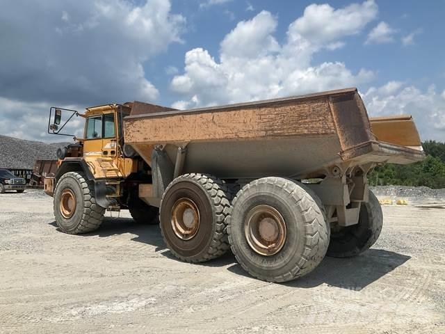 Volvo A35C Шарнирно-сочленённые самосвалы