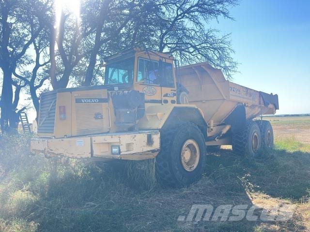 Volvo A35C Шарнирно-сочленённые самосвалы
