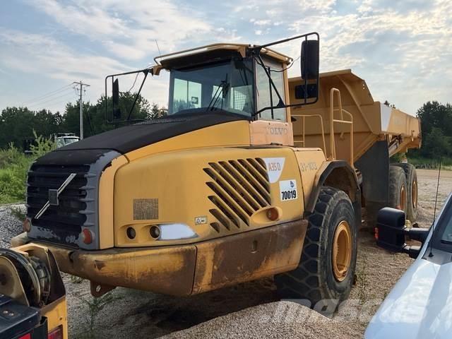 Volvo A35D Шарнирно-сочленённые самосвалы