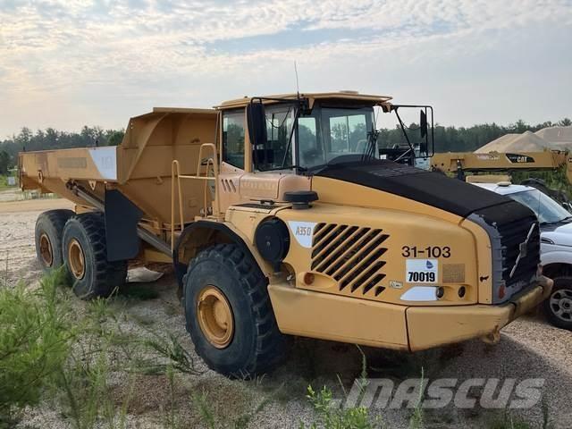 Volvo A35D Шарнирно-сочленённые самосвалы