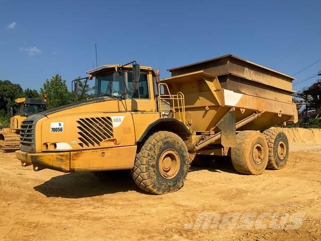 Volvo A35D Шарнирно-сочленённые самосвалы