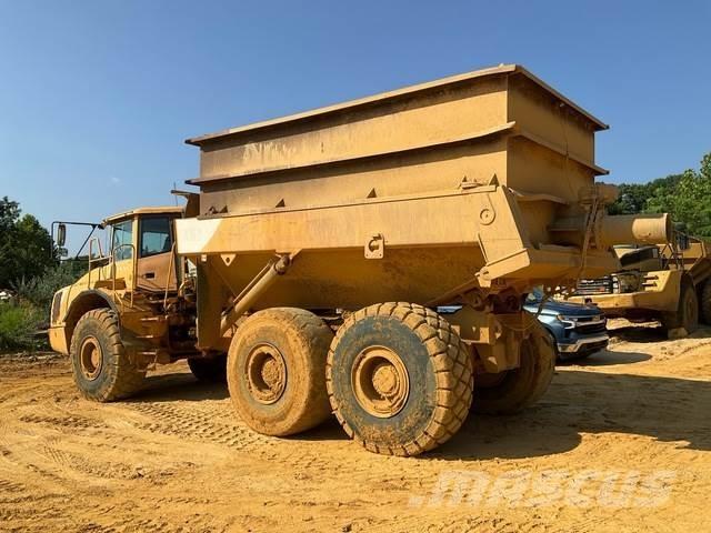Volvo A35D Шарнирно-сочленённые самосвалы