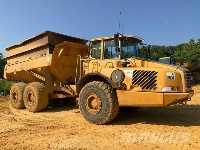 Volvo A35D Шарнирно-сочленённые самосвалы