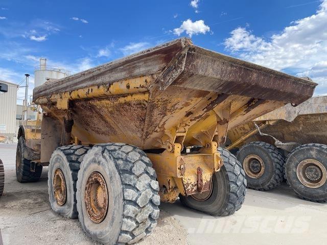 Volvo A35D Шарнирно-сочленённые самосвалы