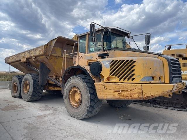 Volvo A35D Шарнирно-сочленённые самосвалы
