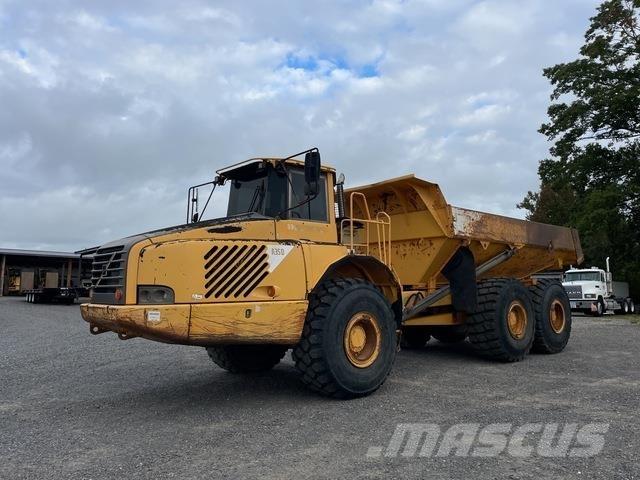 Volvo A35D Шарнирно-сочленённые самосвалы