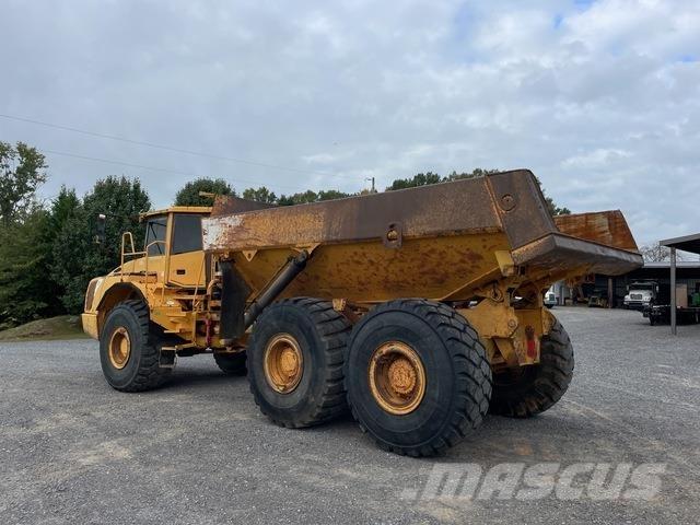 Volvo A35D Шарнирно-сочленённые самосвалы