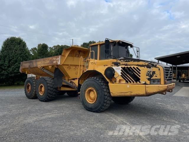 Volvo A35D Шарнирно-сочленённые самосвалы