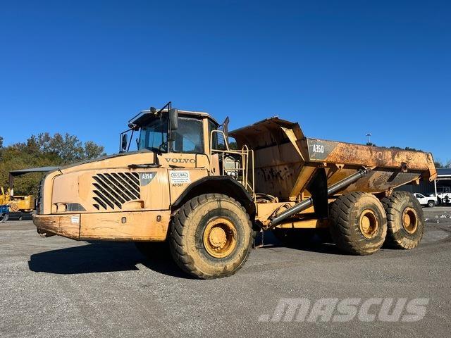 Volvo A35D Шарнирно-сочленённые самосвалы