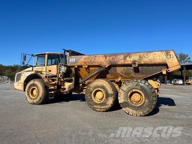 Volvo A35D Шарнирно-сочленённые самосвалы