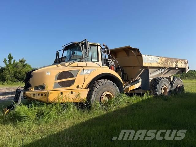 Volvo A35F Шарнирно-сочленённые самосвалы