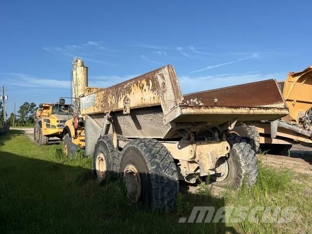 Volvo A35F Шарнирно-сочленённые самосвалы