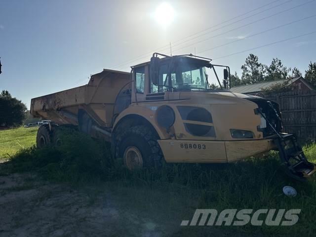 Volvo A35F Шарнирно-сочленённые самосвалы
