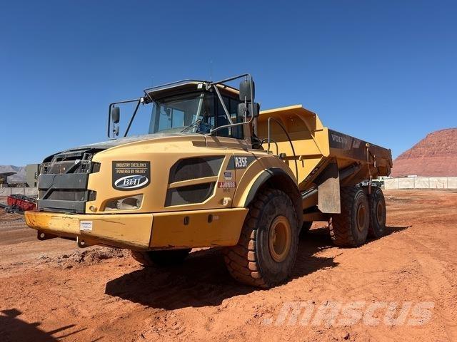 Volvo A35F Шарнирно-сочленённые самосвалы