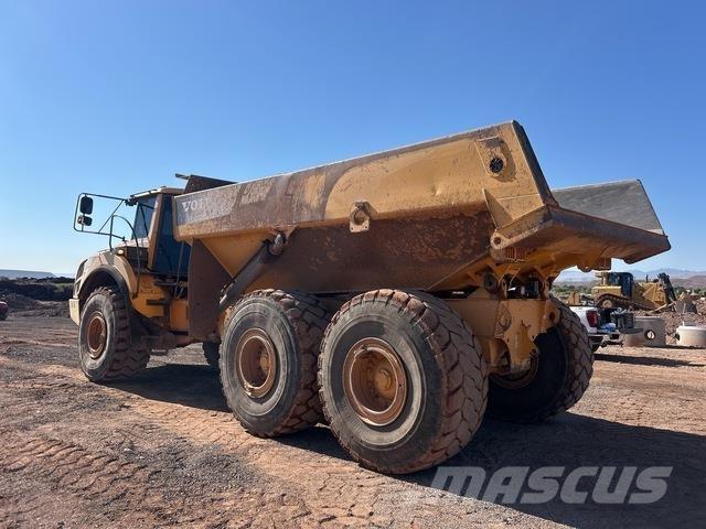 Volvo A35F Шарнирно-сочленённые самосвалы