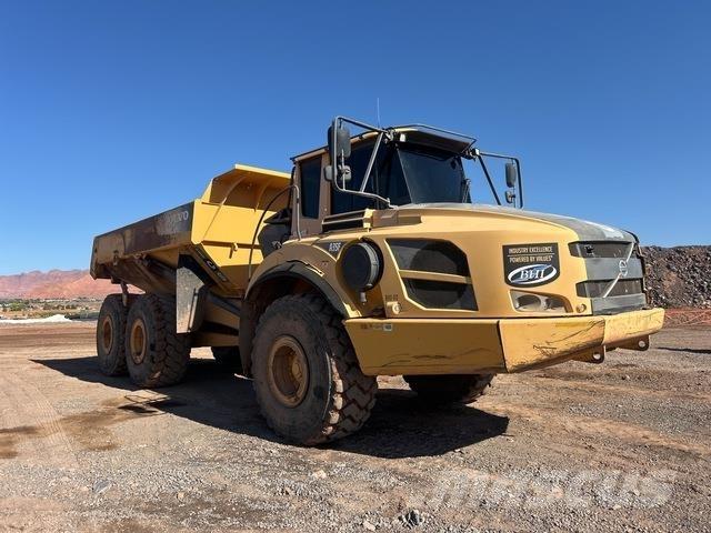 Volvo A35F Шарнирно-сочленённые самосвалы