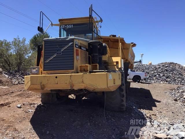 Volvo A40 Шарнирно-сочленённые самосвалы