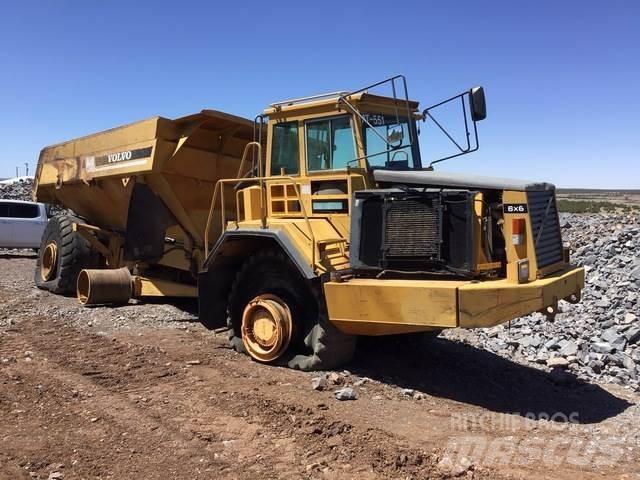 Volvo A40 Шарнирно-сочленённые самосвалы
