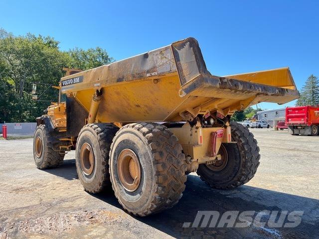 Volvo A40 Шарнирно-сочленённые самосвалы