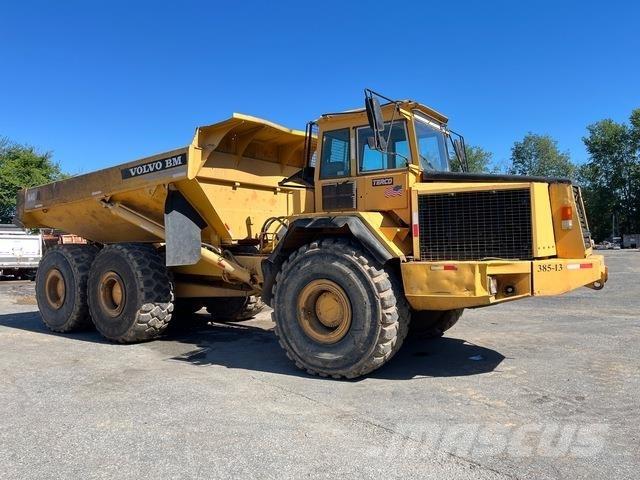 Volvo A40 Шарнирно-сочленённые самосвалы