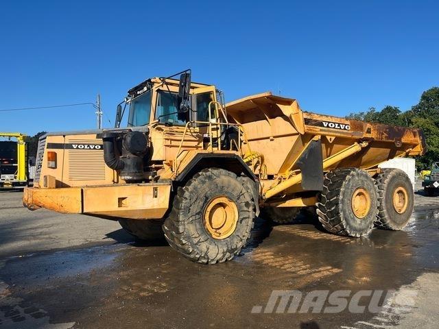 Volvo A40 Шарнирно-сочленённые самосвалы